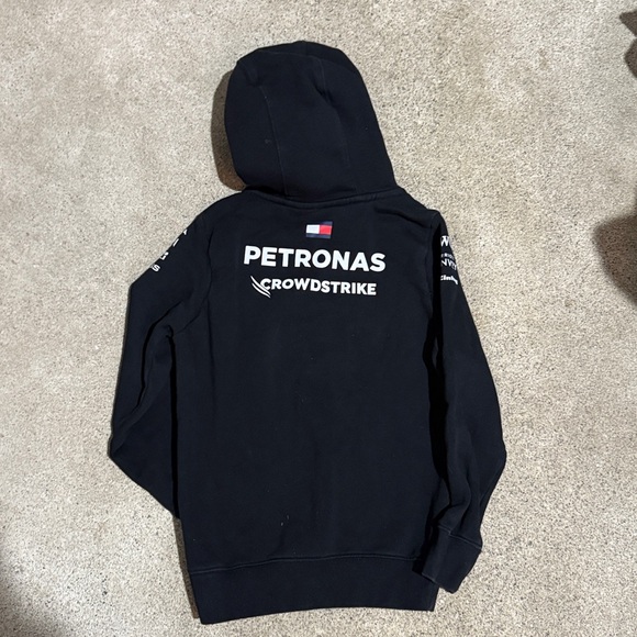 Mercedes AMG Petronas F1 2024 Team Hoodie - Kids - Picture 3 of 3